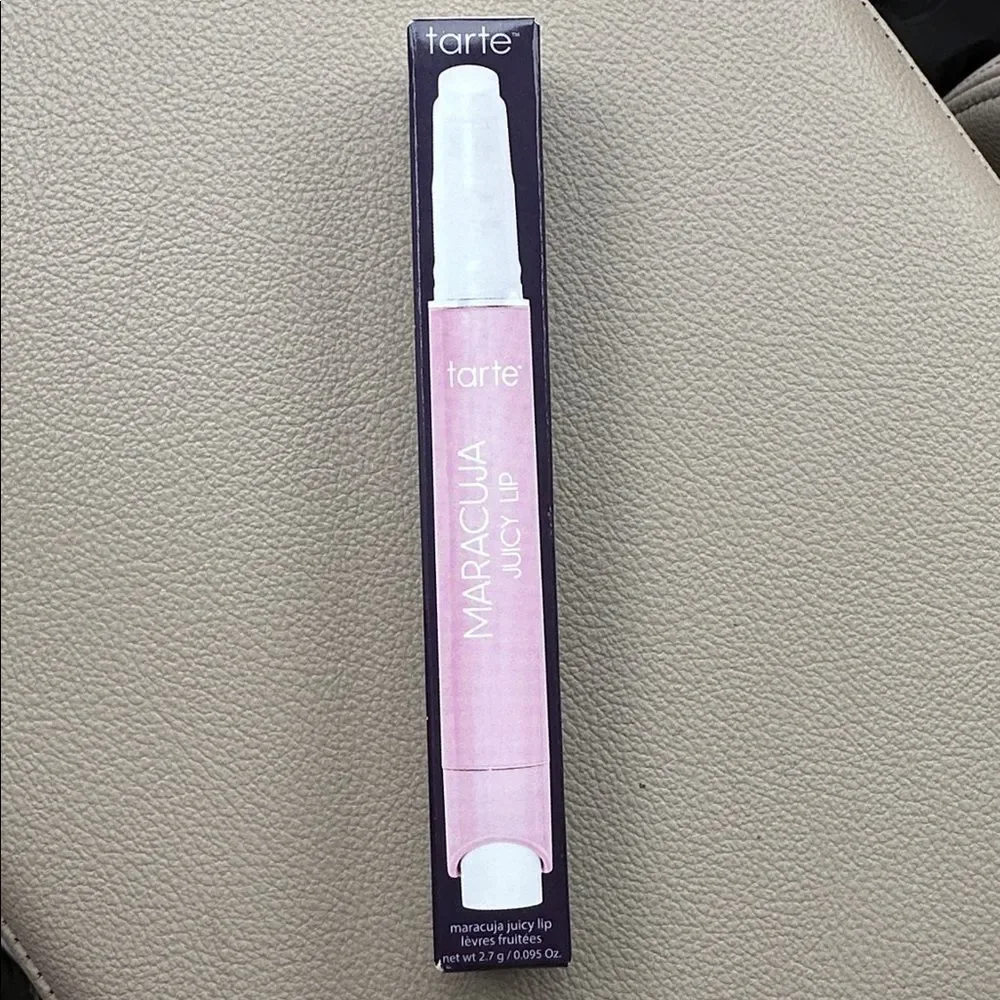 NIB Tarte Maracuja Juicy Lip Balm In Clear